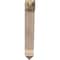 Ekena Millwork Traditional Arts & Crafts Smooth Bracket, Douglas Fir, 5 1/2"W x 24"D x 36"H BKT06X24X36TRA03SDF - alternate 2